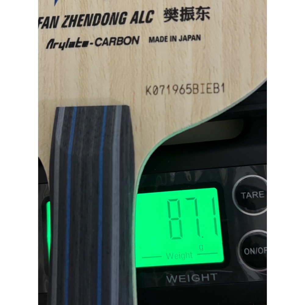 《又上桌球店》樊振東 冠軍🏆Alc (FL) K碼-規格圖11