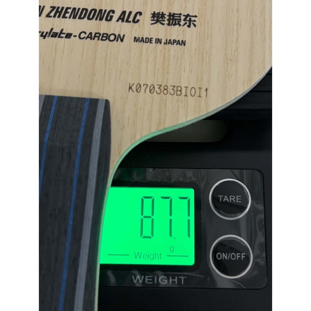 《又上桌球店》樊振東 冠軍🏆Alc (FL) K碼-規格圖11