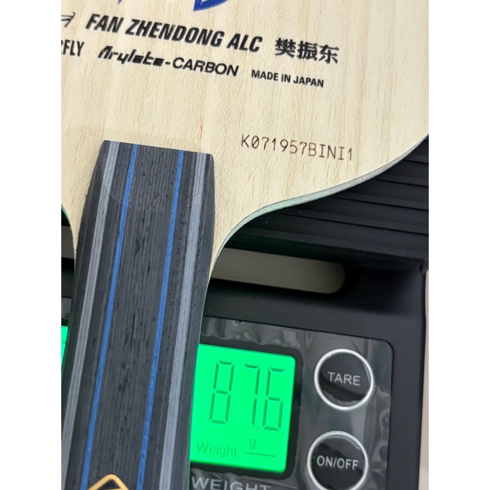 《又上桌球店》樊振東 冠軍🏆Alc (FL) K碼-規格圖11