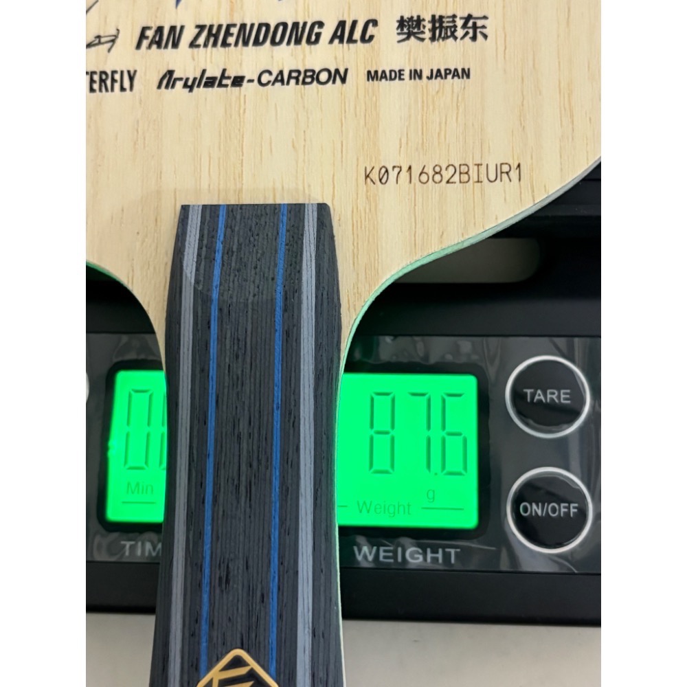 《又上桌球店》樊振東 冠軍🏆Alc (FL) K碼-規格圖11