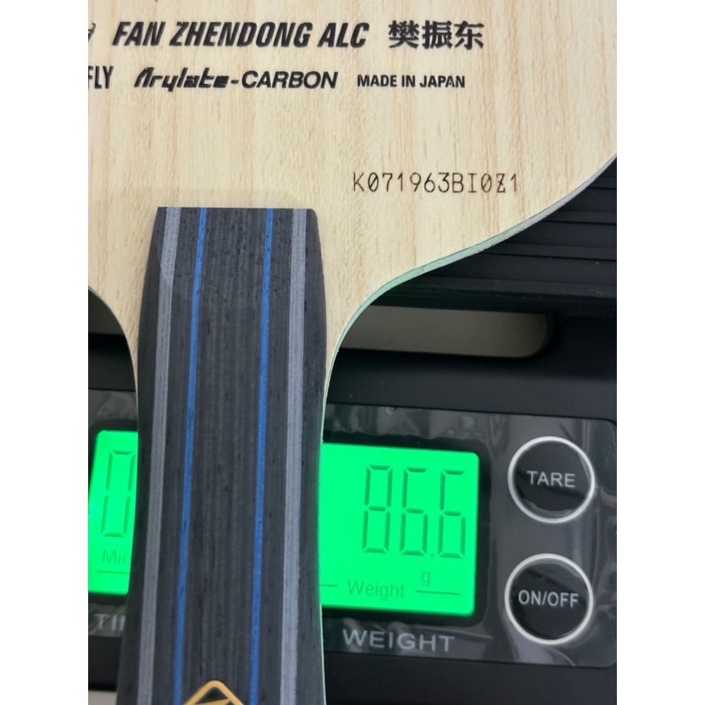 《又上桌球店》樊振東 冠軍🏆Alc (FL) K碼-規格圖11