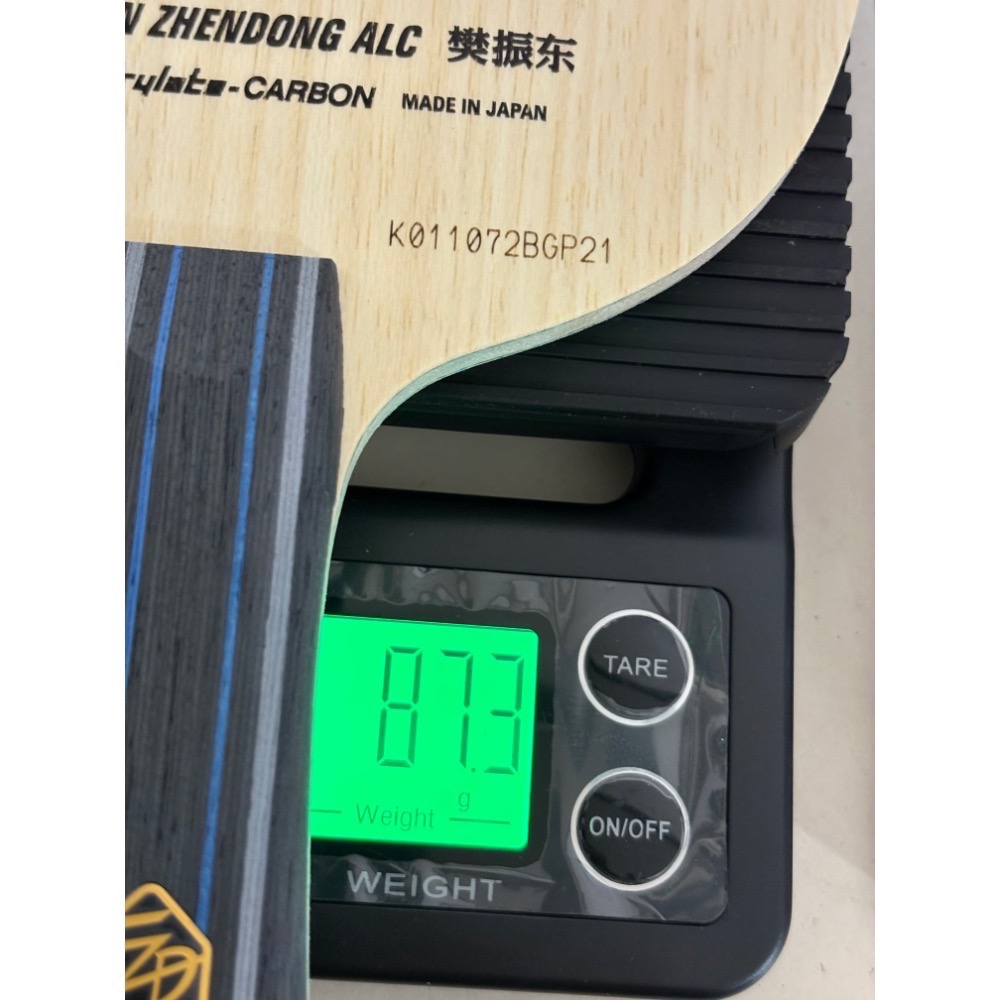《又上桌球店》樊振東 冠軍🏆Alc (FL) K碼-規格圖11