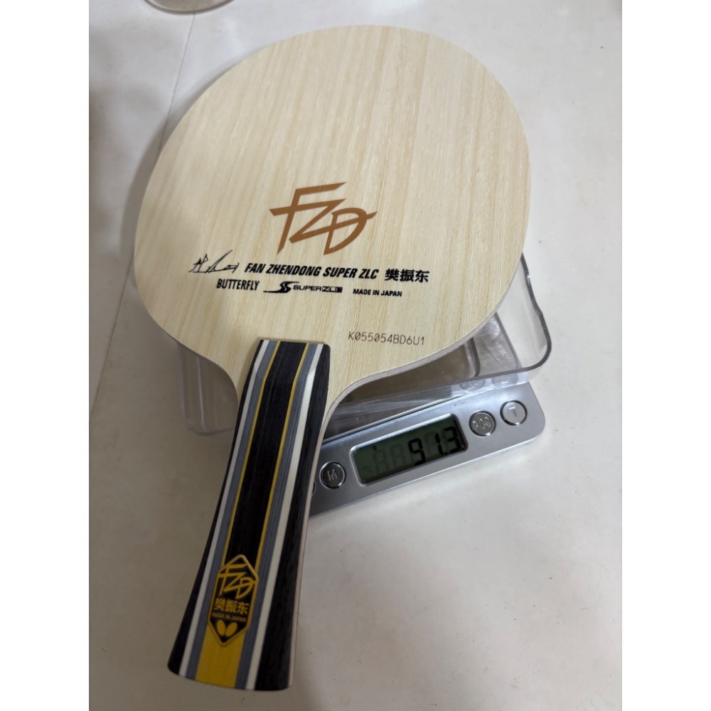 《又上桌球店》Butterfly 樊振東SUPER ZLC (FL)-細節圖2