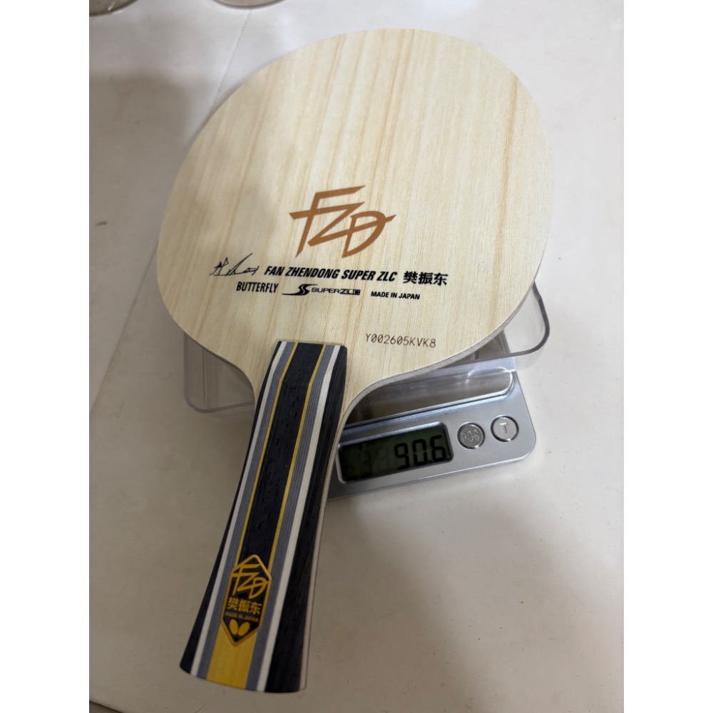 《又上桌球店》Butterfly 樊振東SUPER ZLC (FL)-細節圖3