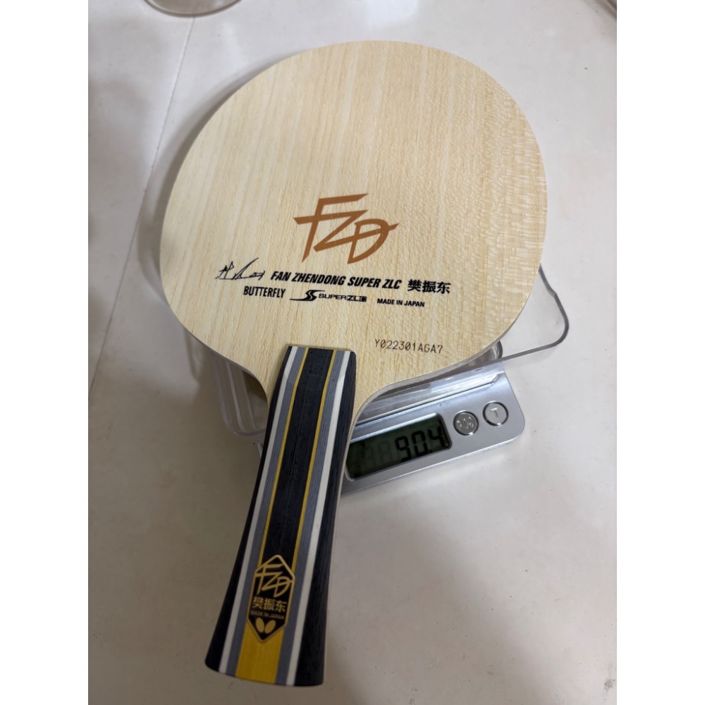 《又上桌球店》Butterfly 樊振東SUPER ZLC (FL)-規格圖3