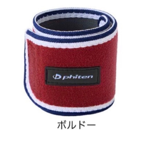 《又上桌球店》日本直送Phiten護腕 METAX（2個入）-規格圖8