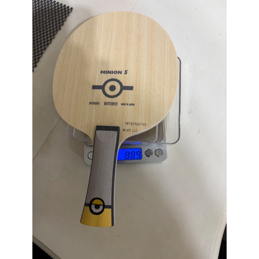 《又上桌球店》日本內銷版Butterfly小小乒5-細節圖2