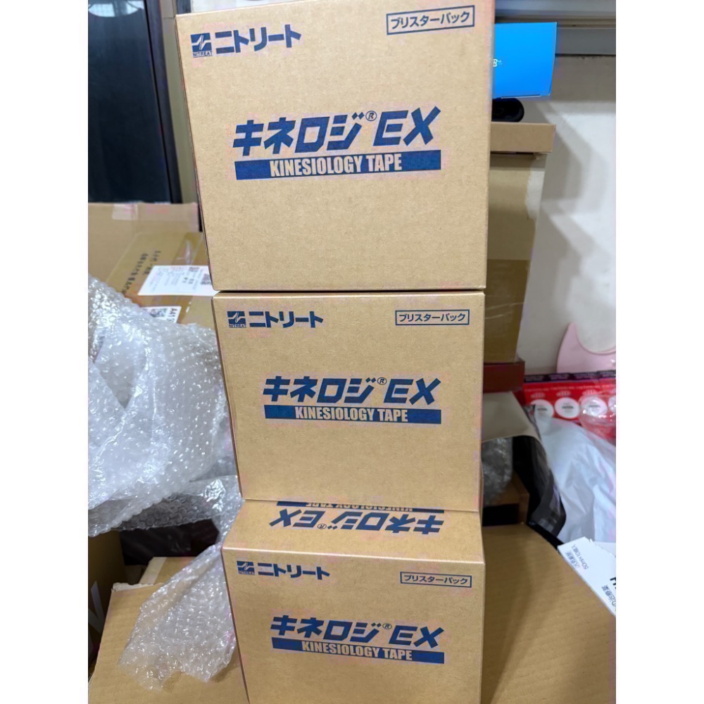 《又上桌球店》日本境內 日東nitto肌貼EX一盒6入-細節圖2