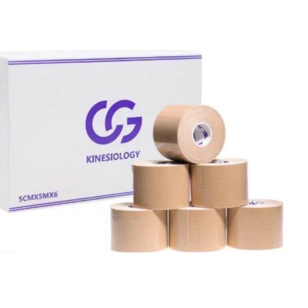 《又上桌球店》C&G肌內效貼布 肌貼-規格圖4