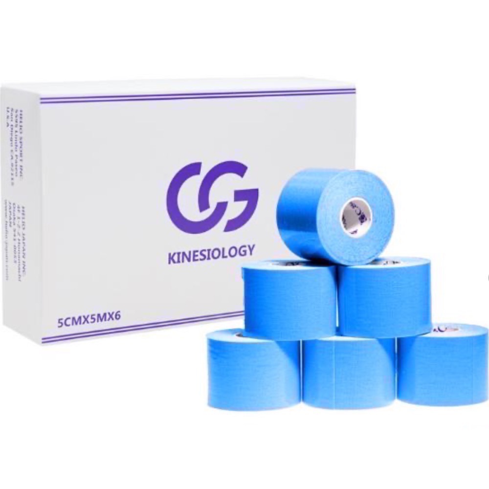 《又上桌球店》C&G肌內效貼布 肌貼-規格圖4