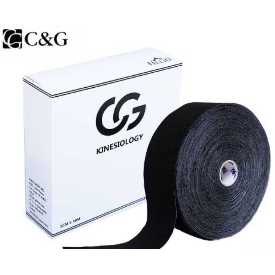 《又上桌球店》C&G肌內效貼布 肌貼-規格圖4