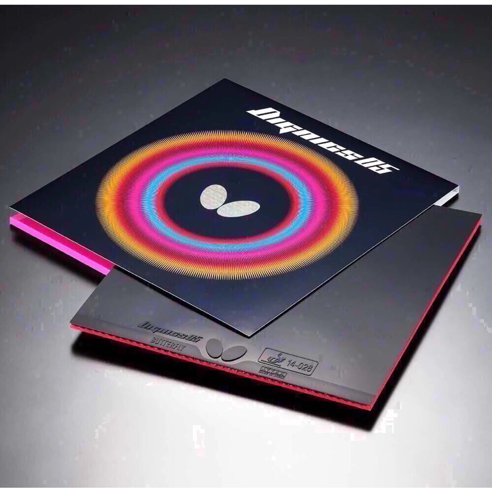 《又上桌球店》Dignics 05黑色（厚度2.1）-細節圖2