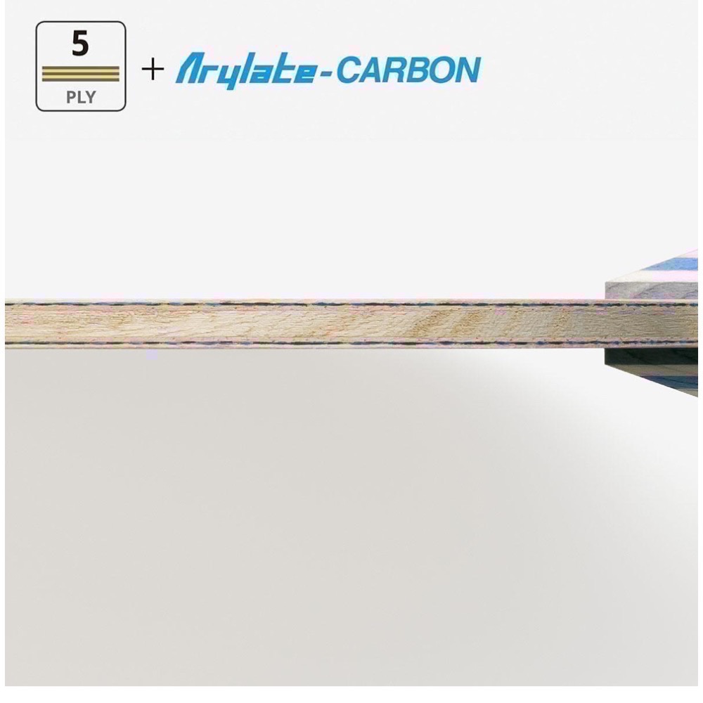 《又上桌球店》VISCARIA 蝴蝶王  K碼-細節圖3