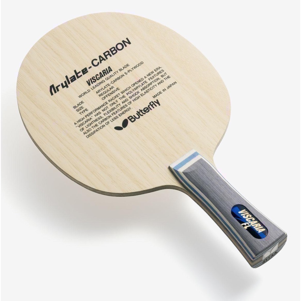 《又上桌球店》VISCARIA 蝴蝶王  K碼-規格圖3