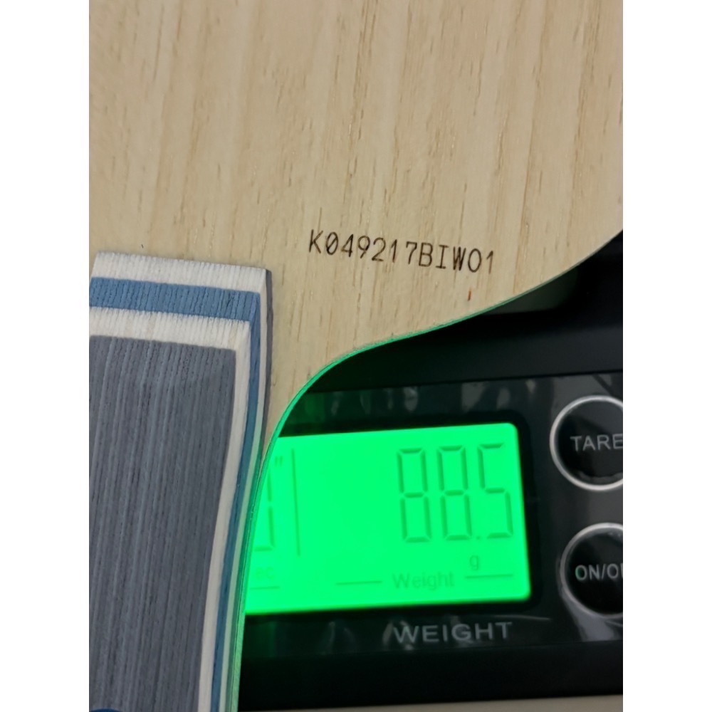 《又上桌球店》VISCARIA 蝴蝶王  K碼-規格圖3