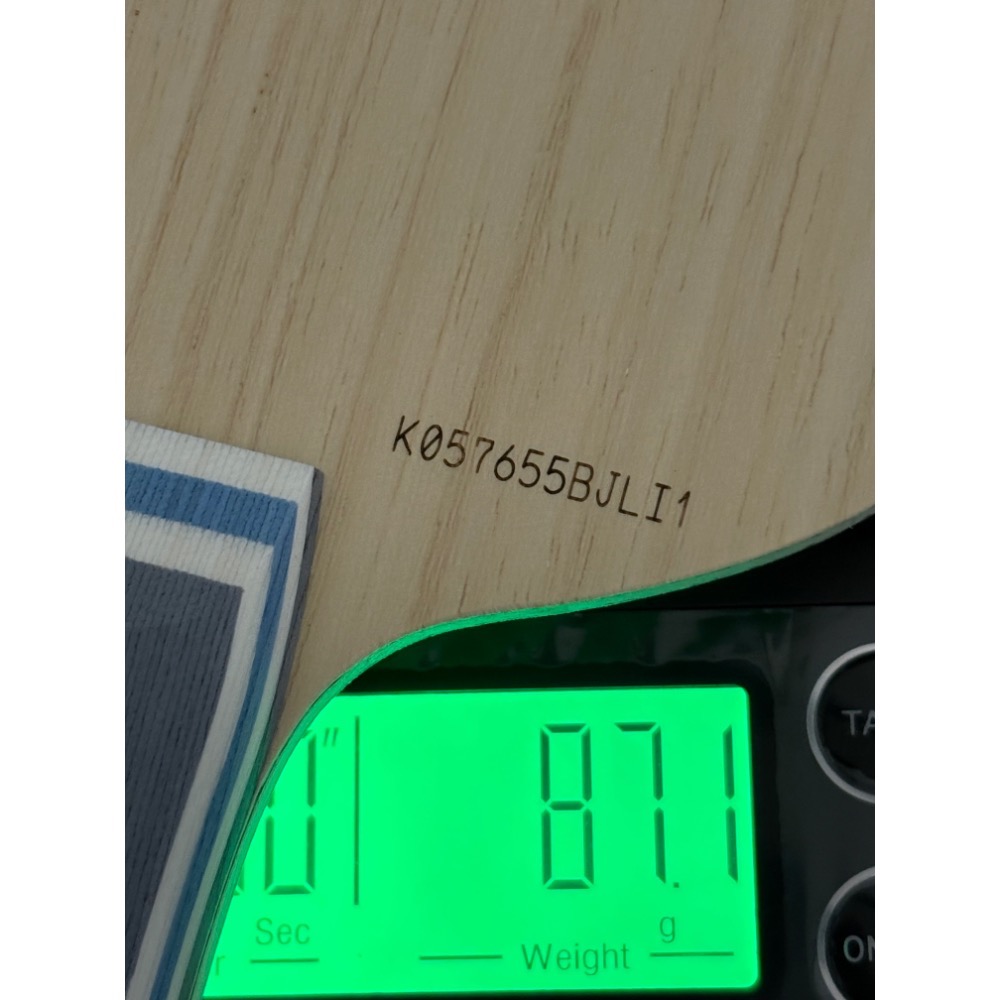 《又上桌球店》VISCARIA 蝴蝶王  K碼-規格圖3