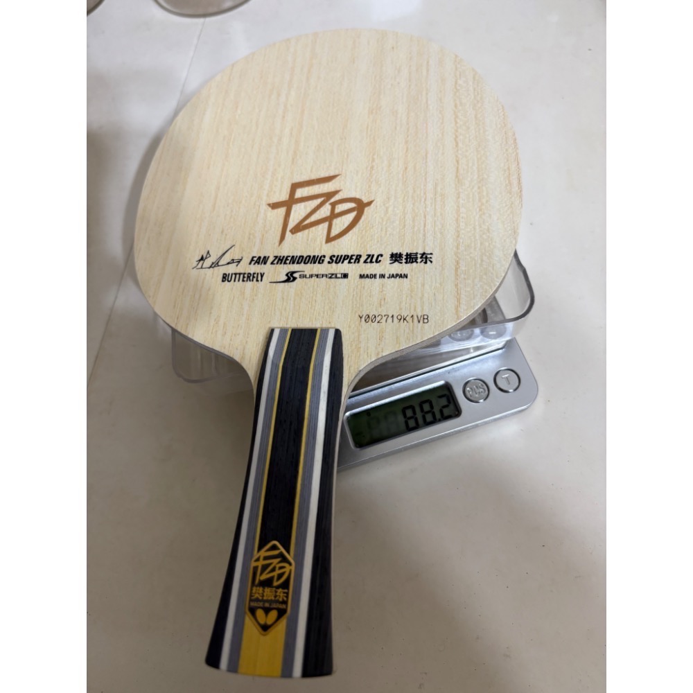 《又上桌球店》樊振東SUPER ZLC (FL)-細節圖3