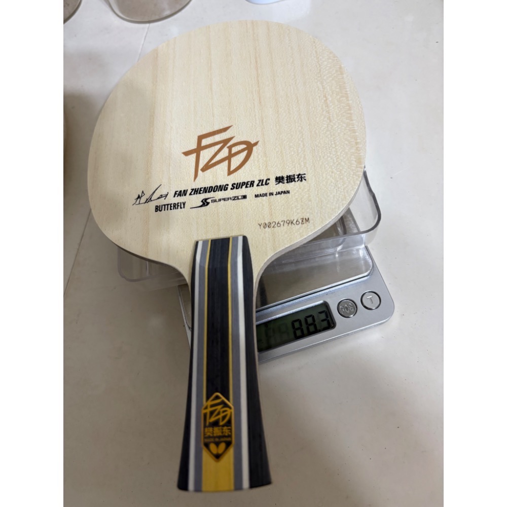 《又上桌球店》樊振東SUPER ZLC (FL)-規格圖6