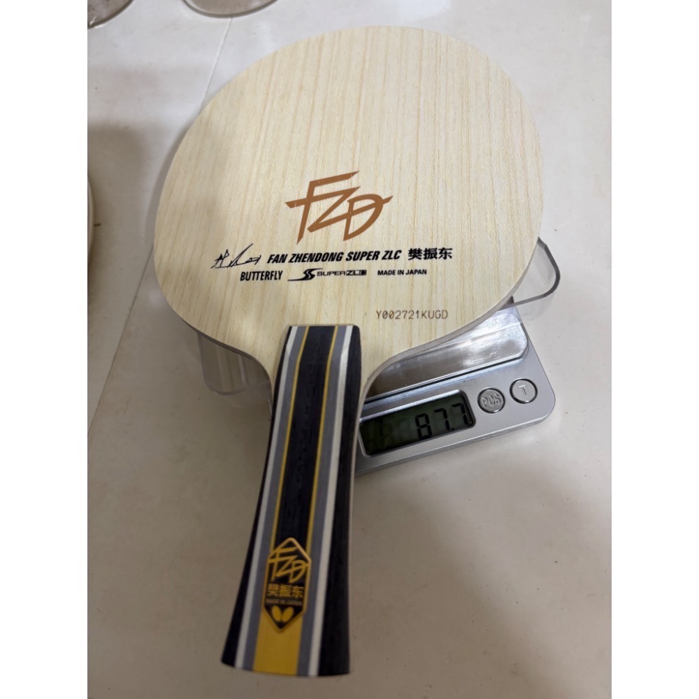 《又上桌球店》樊振東SUPER ZLC (FL)-規格圖6