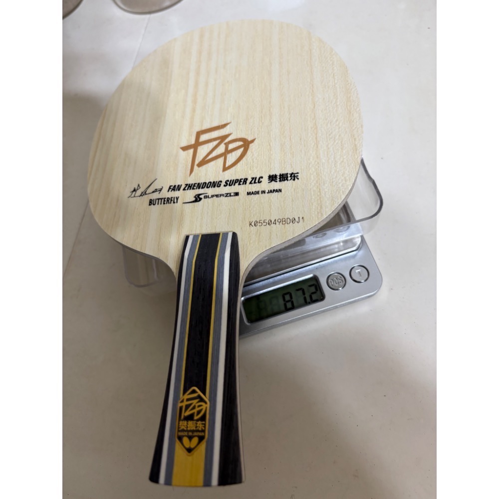 《又上桌球店》樊振東SUPER ZLC (FL)-規格圖6