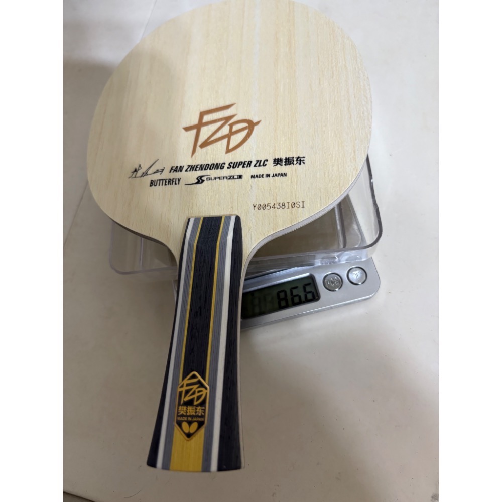 《又上桌球店》樊振東SUPER ZLC (FL)-規格圖6
