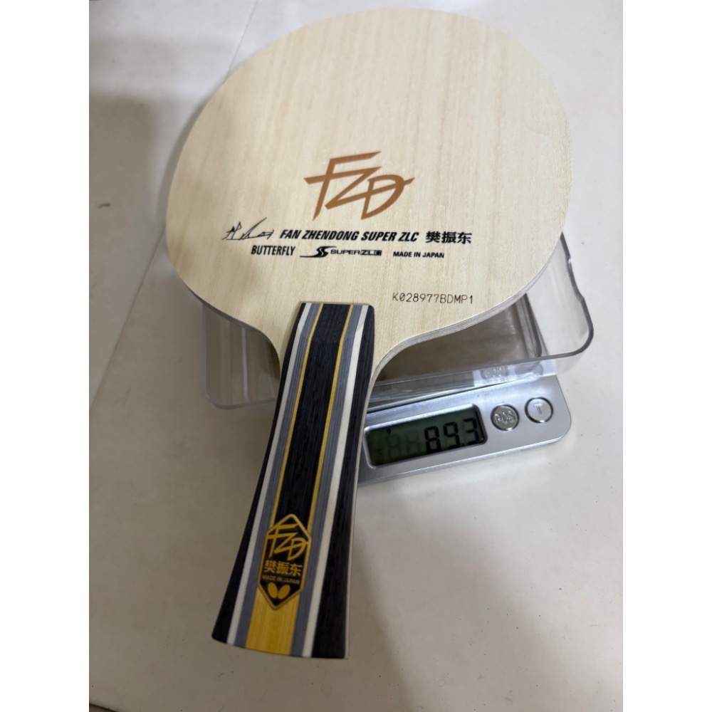 《又上桌球店》樊振東SUPER ZLC (FL)-規格圖6
