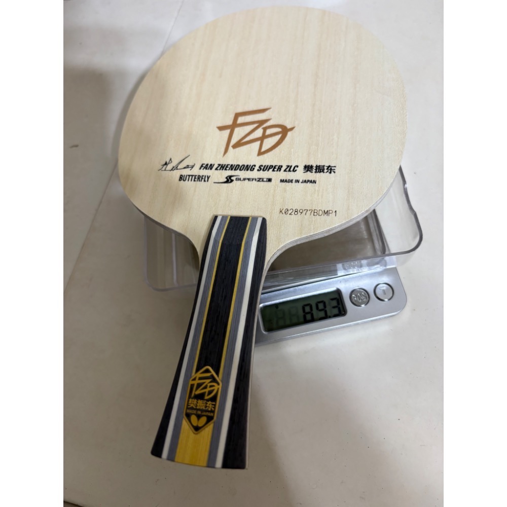 《又上桌球店》樊振東SUPER ZLC (FL)-規格圖6