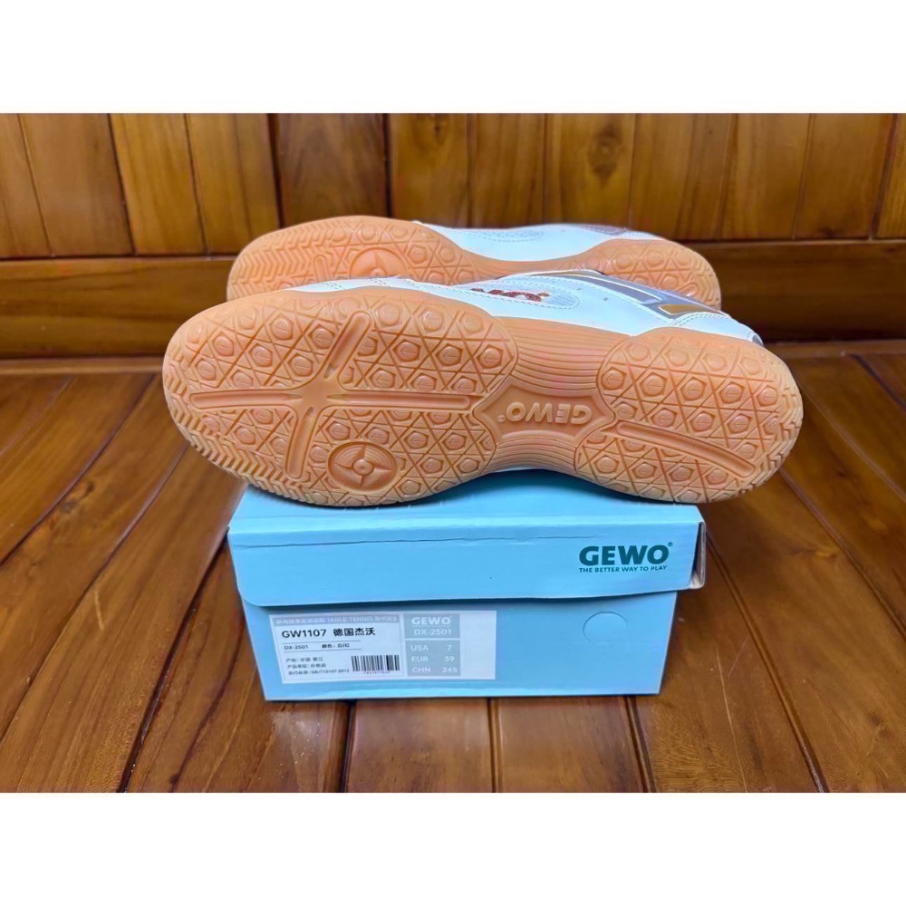 《又上桌球店》德國GEWO 2025 飛躍-請先敲敲話有沒有貨-細節圖7