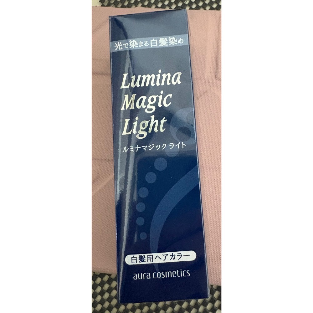 【又上桌球店】日本AURA  75g 銀離子、感光白髮補色髮乳 敏感肌適用-細節圖4