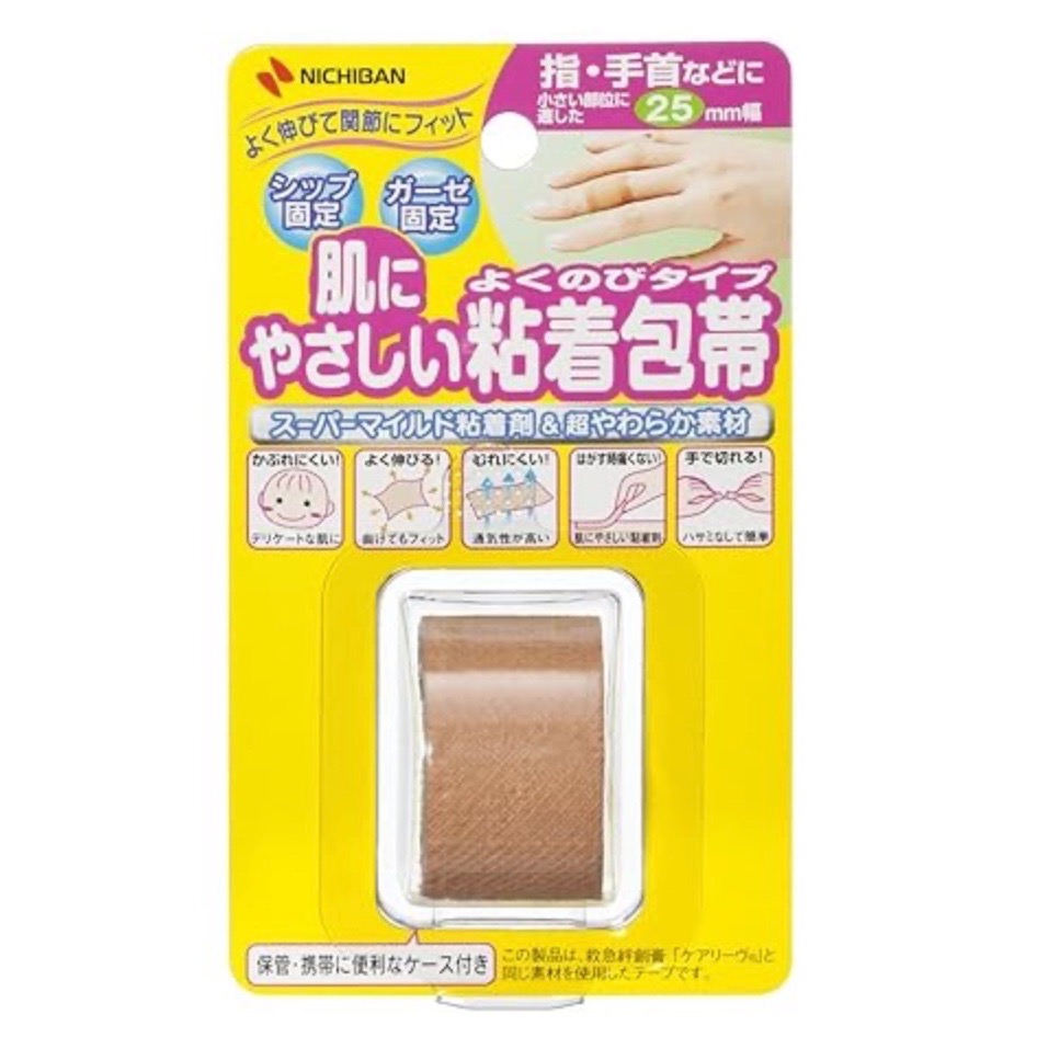 《又上桌球店》🚚🚚熱銷商品 日本直送🚚🚚  NICHIBAN創可貼膠帶繃帶手部用 25mmX3m-細節圖2