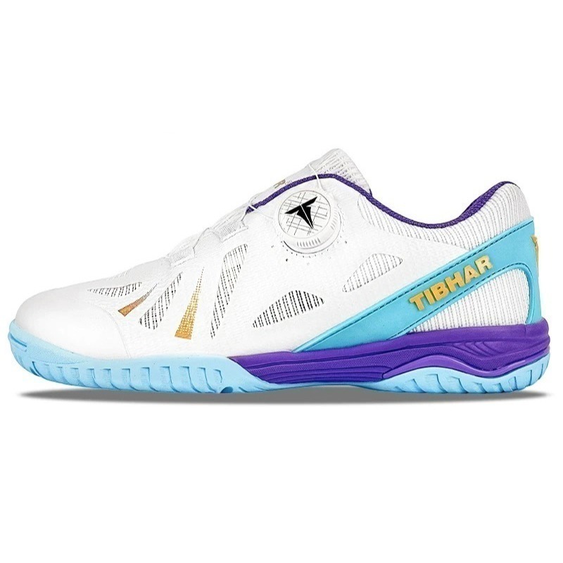 🏓🏐⚽️乒冠體育🏸⚾️🏓  TIBHAR 童桌球鞋(旋鈕設計,免鞋帶)-規格圖6