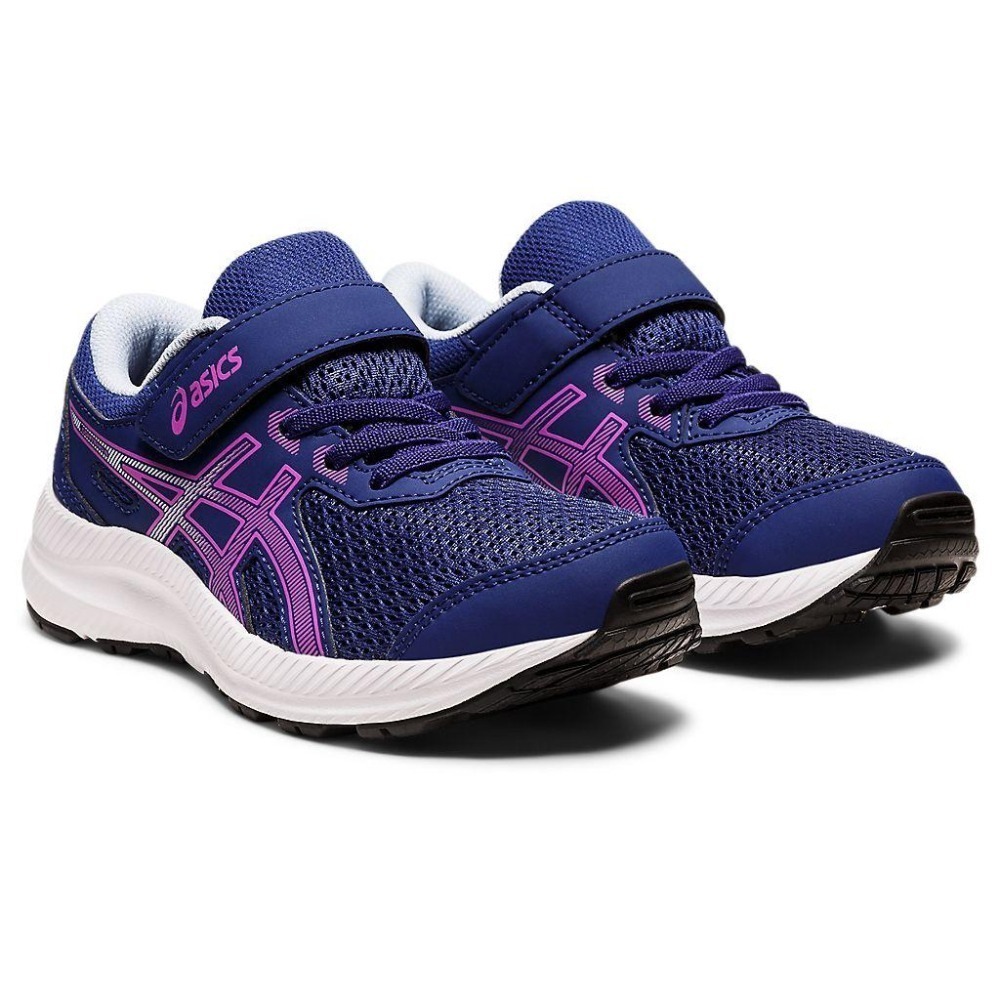 🏓🏐⚽️乒冠體育🏸⚾️🏓 Asics CONTEND 8 PS 中童鞋 兒童跑鞋 1014A258-400-細節圖2