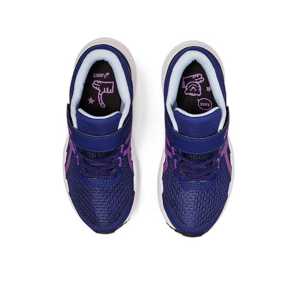 🏓🏐⚽️乒冠體育🏸⚾️🏓 Asics CONTEND 8 PS 中童鞋 兒童跑鞋 1014A258-400-細節圖6