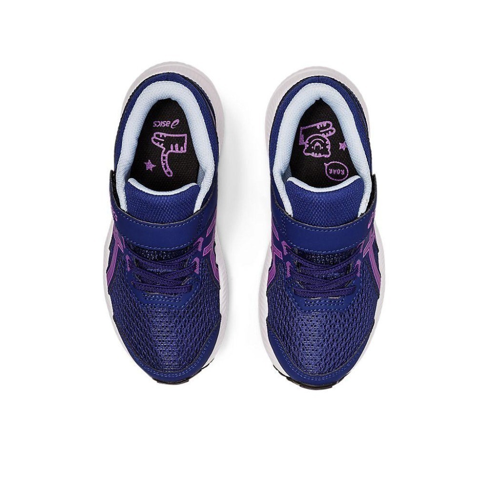 🏓🏐⚽️乒冠體育🏸⚾️🏓 Asics CONTEND 8 PS 中童鞋 兒童跑鞋 1014A258-400-細節圖6