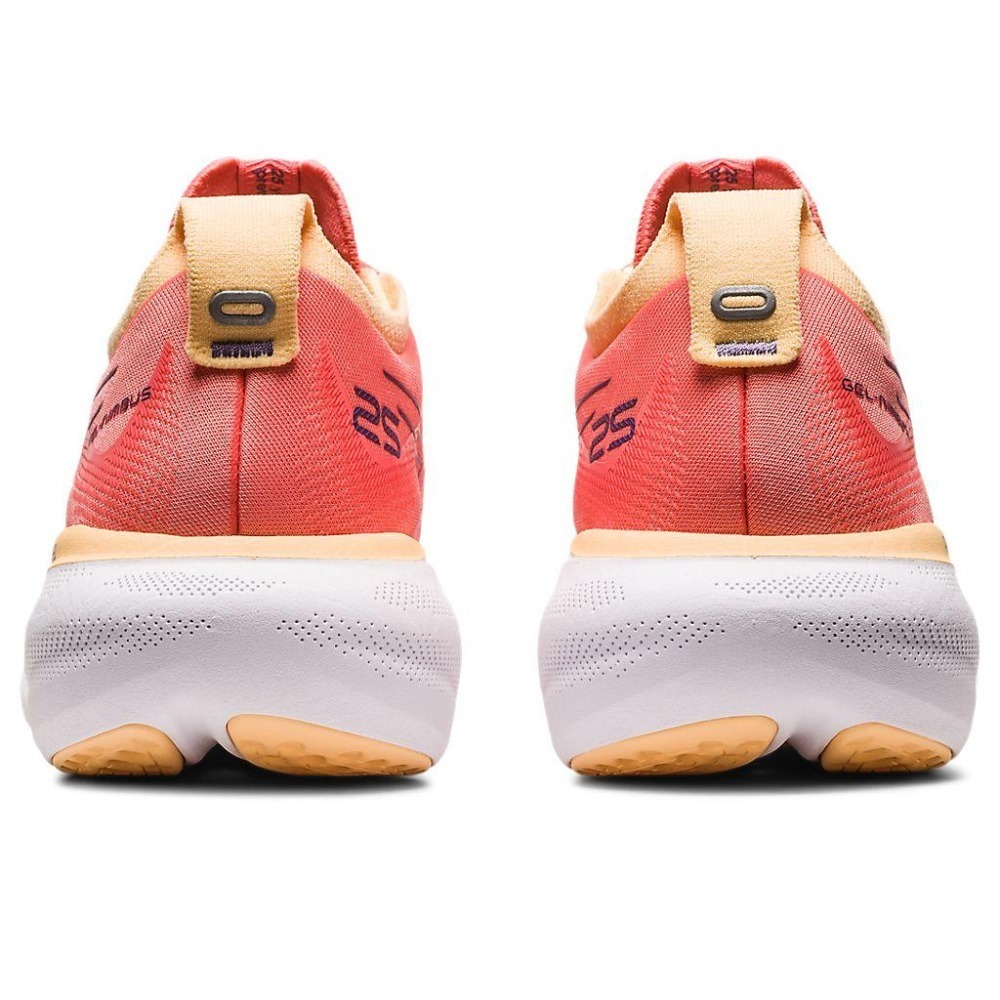 ASICS女鞋  🏓🏐⚽️乒冠體育🏸⚾️🏓 寬楦 (D) GEL-NIMBUS 25 跑鞋 1012B437-700-細節圖5