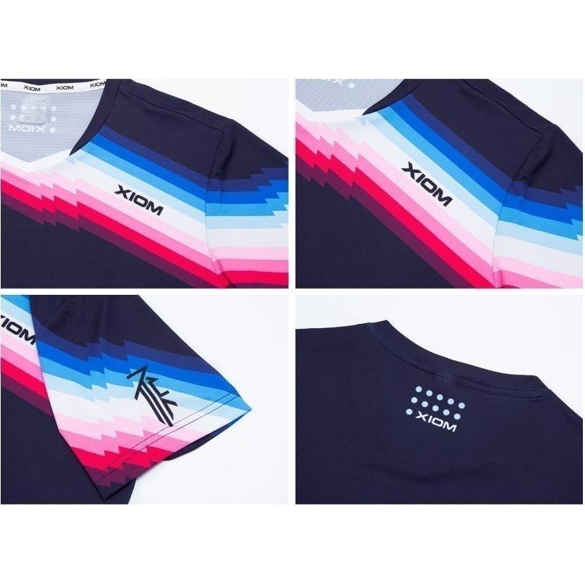 🏓🏐⚽️乒冠體育🏸⚾️🏓 XIOM 進口桌球服-細節圖6