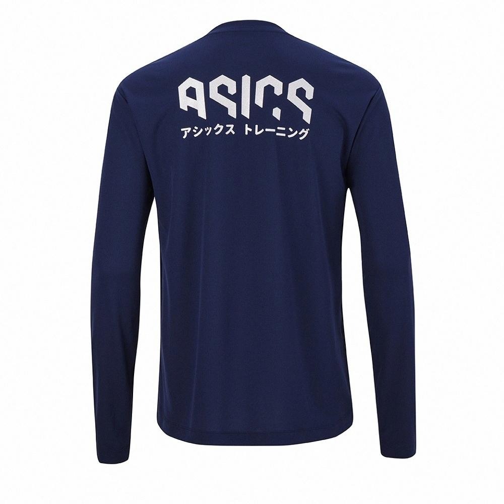🏓🏐⚽️乒冠體育🏸⚾️🏓 ASICS 亞瑟士 2031E354 長袖上衣 中性款-細節圖4