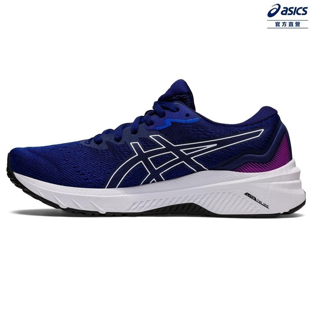 ⚽️乒冠體育🏸⚾️🏓 ASICS 亞瑟士 GT-1000 11(D) 女款 寬楦 跑鞋 1012B196-401-細節圖3