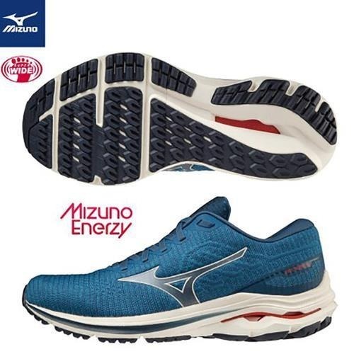 乒冠體育 Mizuno 男款慢跑鞋 WAVE INSPIRE 18 WAVEKNIT SSW J1GC222214