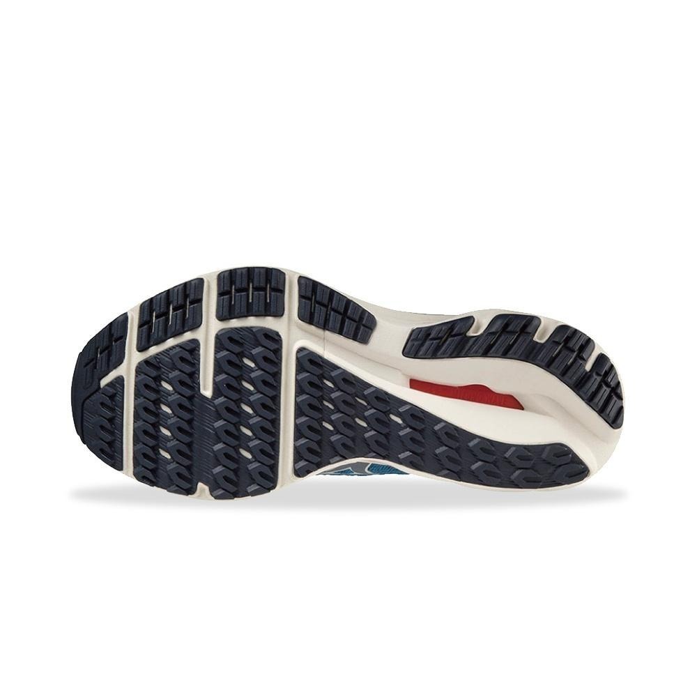 乒冠體育  Mizuno 男款慢跑鞋 WAVE INSPIRE 18 WAVEKNIT SSW J1GC222214-細節圖3