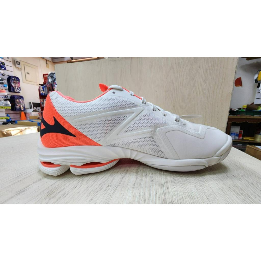 寬楦 Mizuno 排球鞋 🏓🏐⚽️乒冠體育🏸⚾️🏓 WAVE LIGHTNING Z7 WIDE V1GA230003-細節圖5