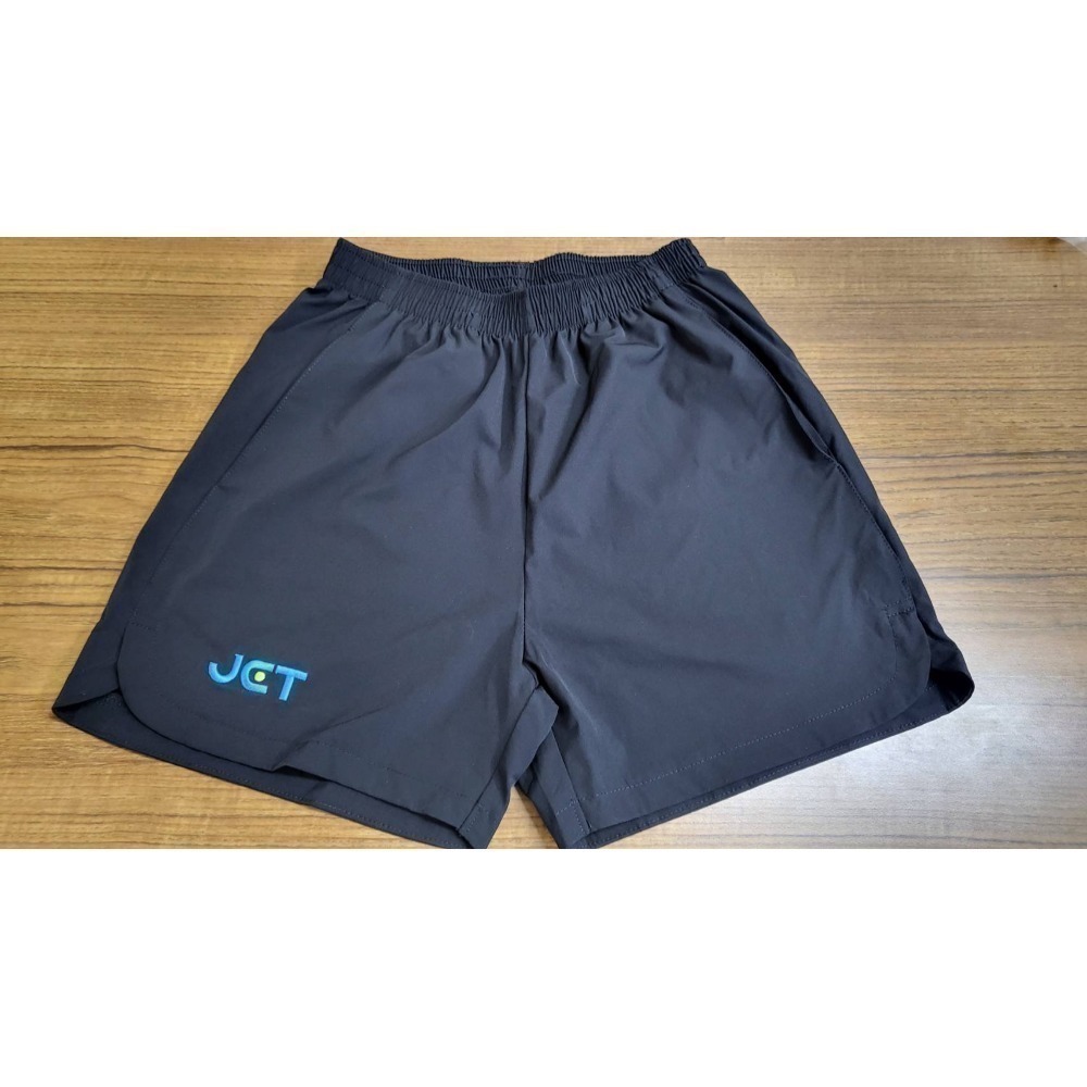 🏓🏐乒冠體育🏸🏓 JET 彈性桌球褲(藍/紅/黃/紫標 四款色)-規格圖5