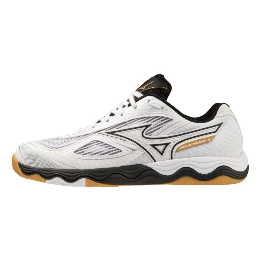 🏓🏐⚽️乒冠體育🏸⚾️🏓 Mizuno 桌球鞋 WAVE MEDAL 7 81GA231502-細節圖2