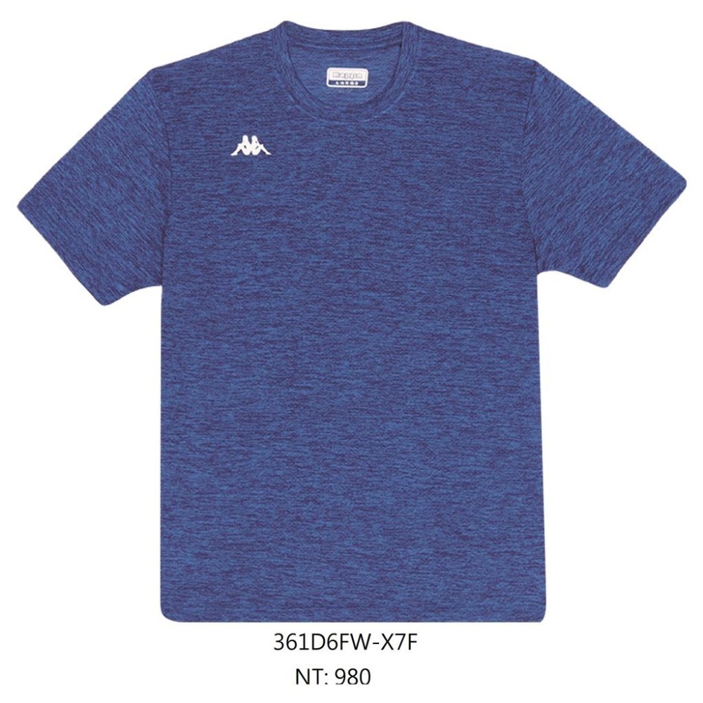 ⚽️乒冠體育🏓 KAPPA 中性短袖圓領衫(兩款)-細節圖2