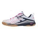 🏓🏐⚽️乒冠體育🏸⚾️🏓 Mizuno 女桌球鞋 WAVE KAISERBURG 81GA222064-規格圖3