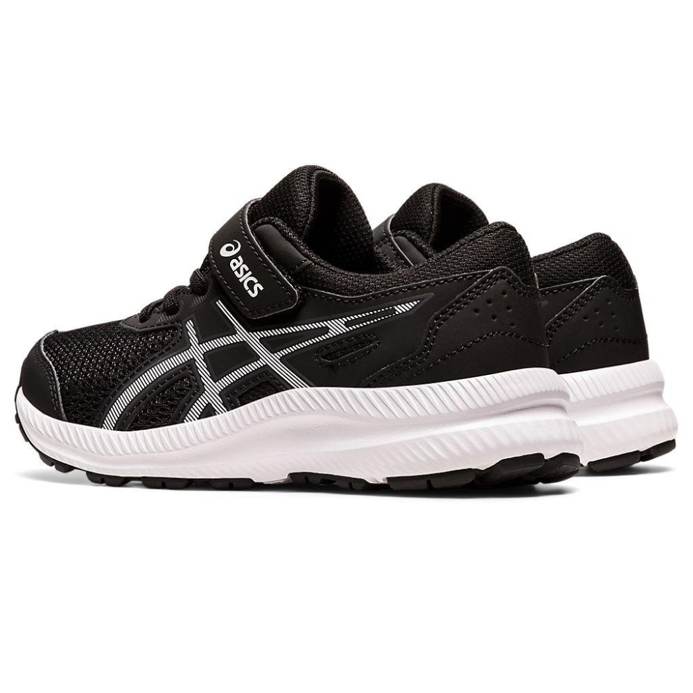 🏓🏐⚽️乒冠體育🏸⚾️🏓 Asics CONTEND 8 PS 中童鞋 兒童跑鞋 1014A258-002-細節圖3