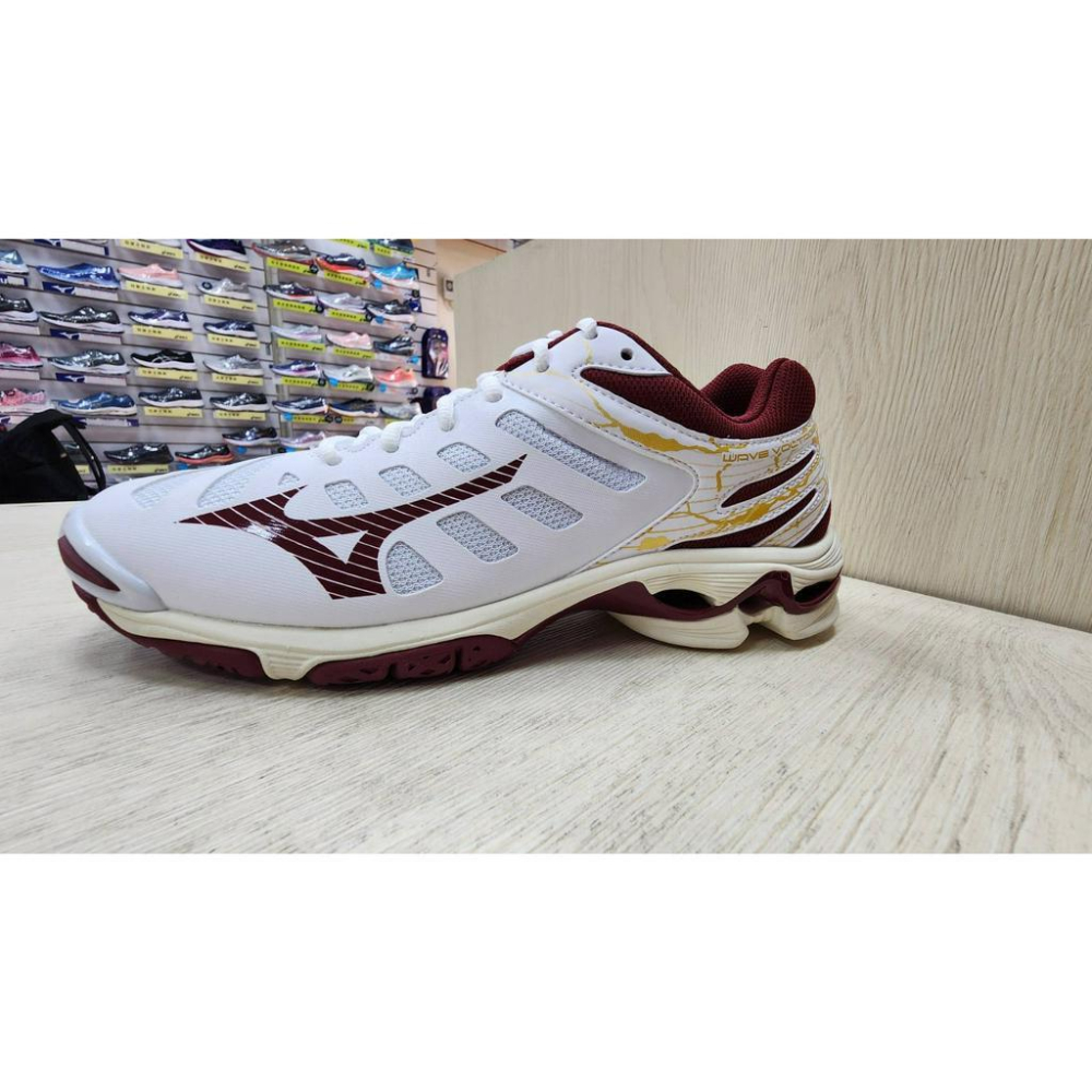 Mizuno 排球鞋 🏓🏐⚽️乒冠體育🏸⚾️🏓 WAVE VOLTAGE V1GA216045-細節圖5