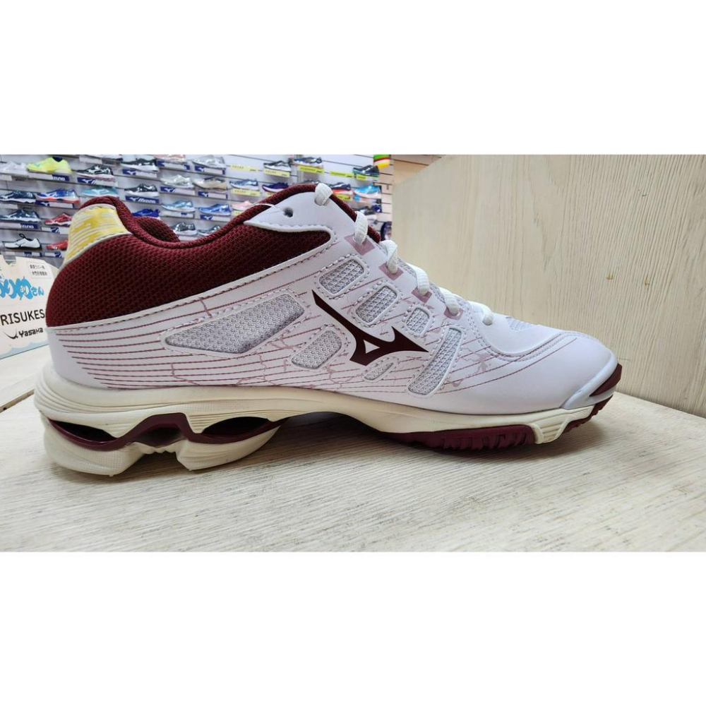 Mizuno 排球鞋 🏓🏐⚽️乒冠體育🏸⚾️🏓 WAVE VOLTAGE V1GA216045-細節圖6