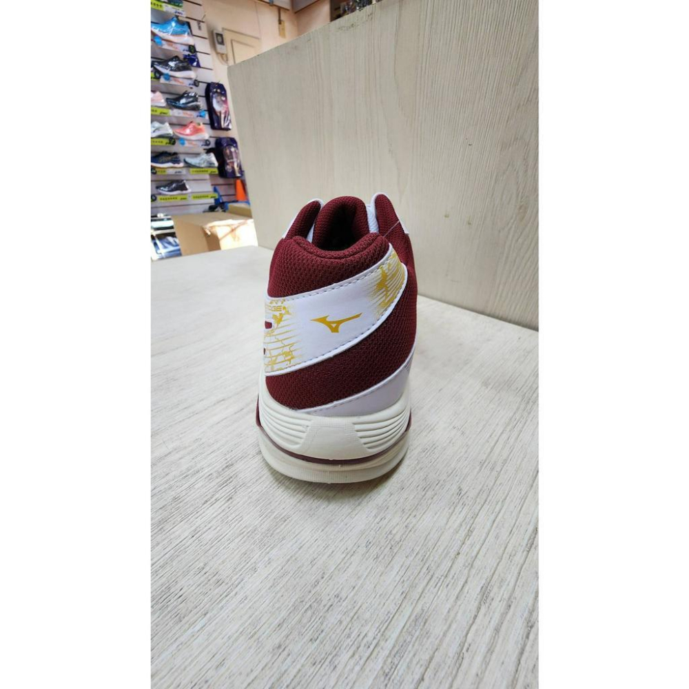 Mizuno 排球鞋 🏓🏐⚽️乒冠體育🏸⚾️🏓 WAVE VOLTAGE V1GA216045-細節圖8