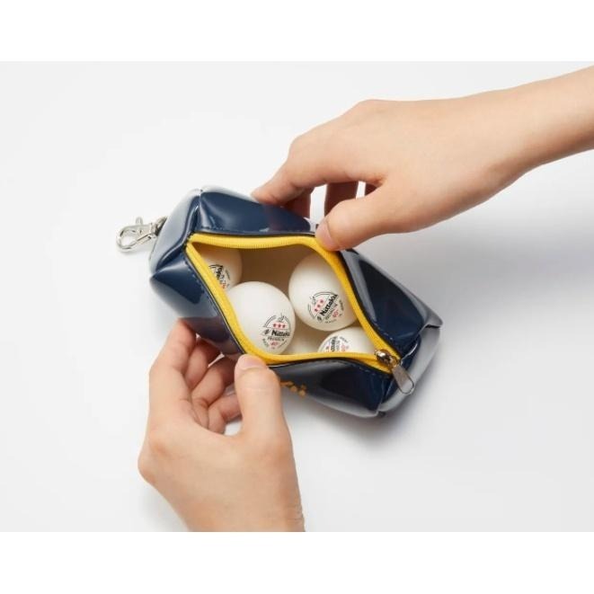 ⚽️乒冠體育🏓 Nittaku 筆袋型置球盒(可裝4顆)-細節圖6